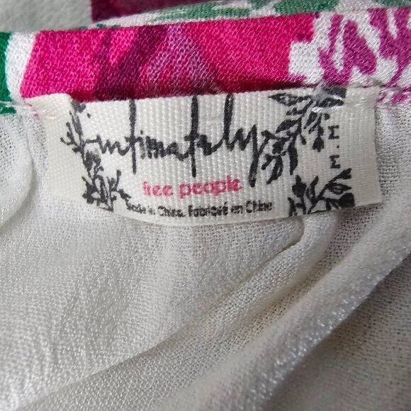 Free People Offshore Floral Halter Bodysuit - Picture 4 of 12